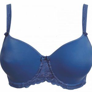 NWT | 32GG Fantasie Rebecca T-Shirt Bra | Blue